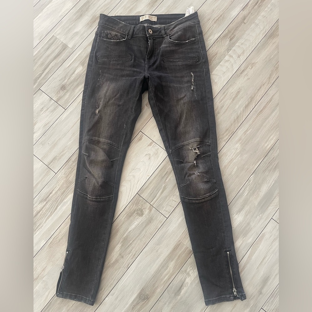 Zara Moto Skinny Jean